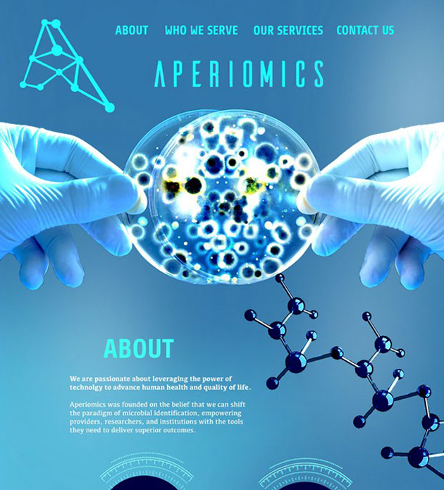 Aperiomics-HomePage
