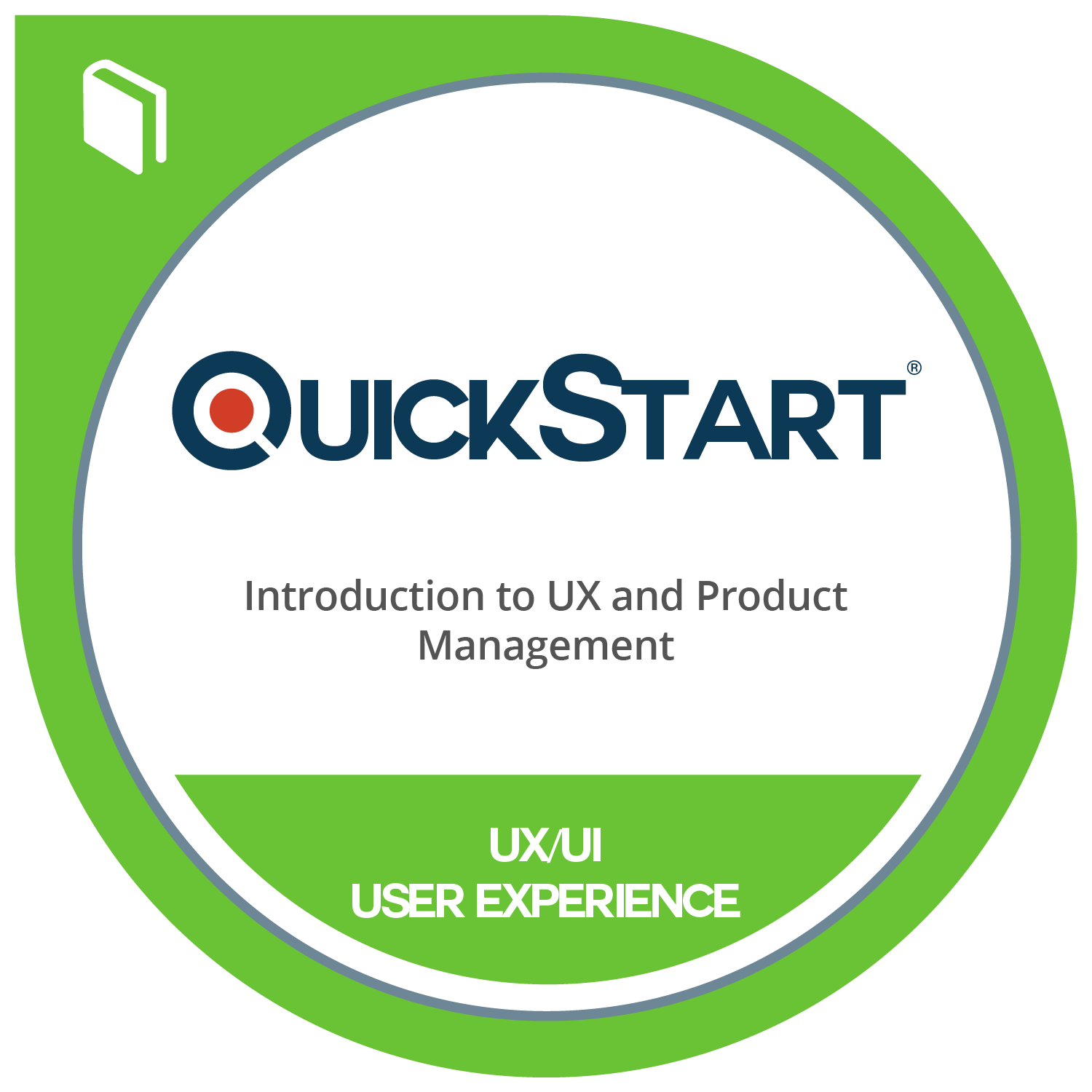 Introduction to UX and Product Management Badge