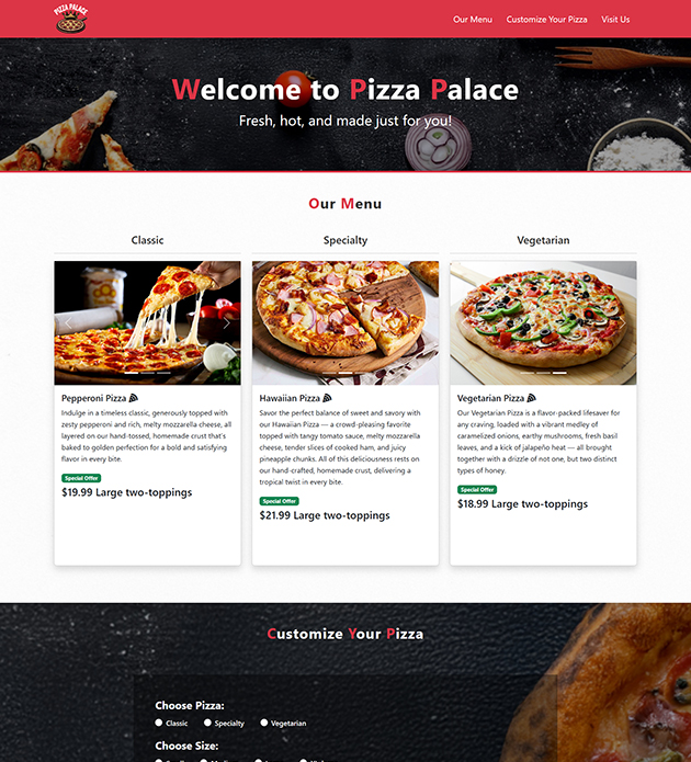 Pizza Palace